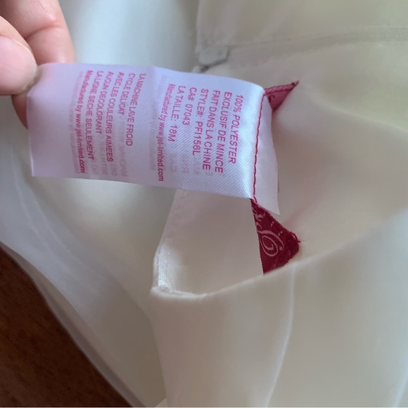 Princess Faith Special Occasion Baby Dress 18m - Picture 7 of 7